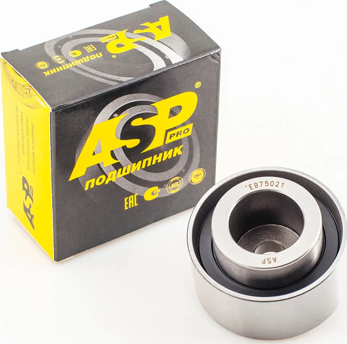 Ролик обводной ремня ГРМ для а/м Kia Spectra 00 (ASP). Артикул EB75021