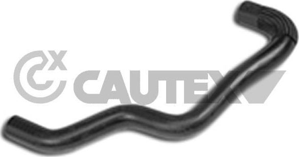 Патрубок радиатора (системы охлаждения) Cautex для Peugeot Boxer II (230) 2001-2002. Артикул 011369