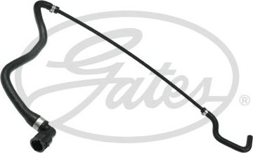 Патрубок печки (шланг отопителя) Gates для BMW 5 V (E60/E61) 2005-2010. Артикул 02-1770