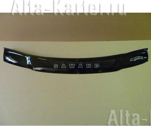 Дефлектор Vip-Tuning для капота Iran Khodro Samand 2002-2026. Артикул IK01