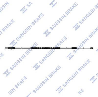 Датчик износа тормозных колодок  Sangsin Hi-Q задний для BMW X6 II (F16) 2014-2019. Артикул SWS1608