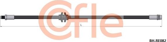 Тормозной шланг Cofle. Артикул 92.BH.RE082