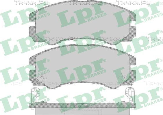 Тормозные колодки LPR. Артикул 05P658