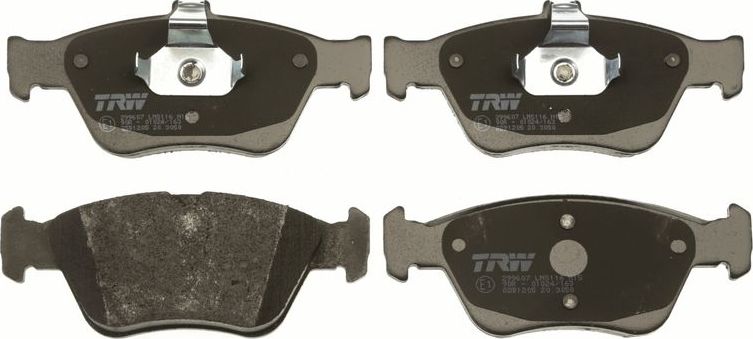 Тормозные колодки TRW COTEC. Артикул GDB1205