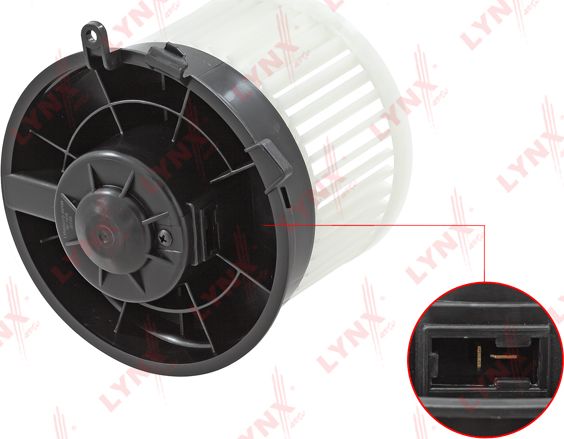 Вентилятор, мотор печки (отопителя) салона LYNXauto. Артикул RF-1579