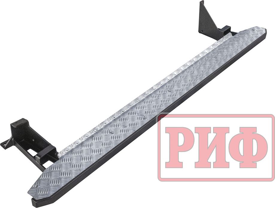 Пороги силовые РИФ для Mitsubishi Pajero Sport III 2015-2026. Артикул RIFPS3-40000