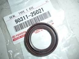 Сальник коленвала Toyota. Артикул 9031125021