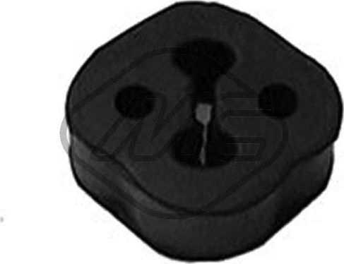 Крепление глушителя Metalcaucho (резина) для Nissan Micra K11 1992-2003. Артикул 49028