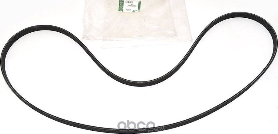 Приводной ремень поликлиновой Land Rover. Артикул LR066153