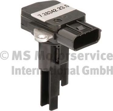 Датчик массового расхода воздуха (ДМРВ) Pierburg для Honda Accord VIII 2008-2015. Артикул 7.28342.23.0