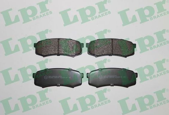 Тормозные колодки LPR. Артикул 05P749