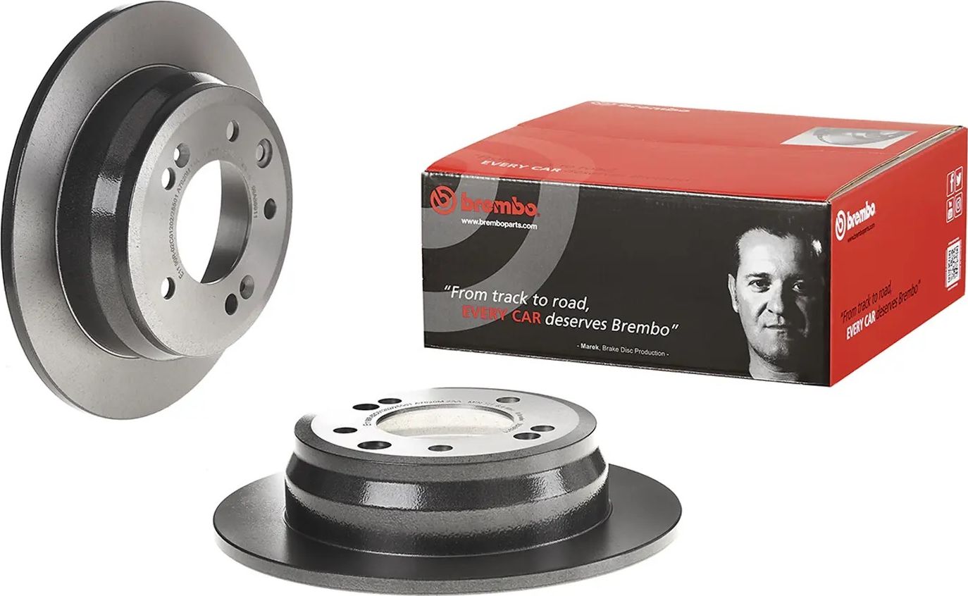 Тормозной диск Brembo PRIME LINE - UV Coated. Артикул 08.A869.11