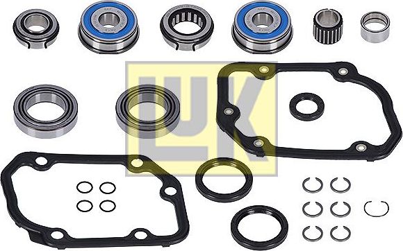 Ремкомплект LuK LuK GearBOX. Артикул 462 0196 10