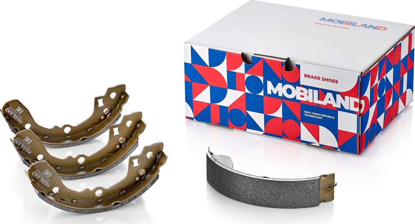 Тормозные накладки Mobiland. Артикул 431202530