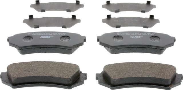 Тормозные колодки Ferodo Premier Eco Friction. Артикул FDB1457