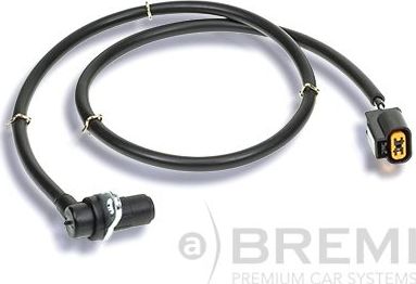 Датчик ABS Bremi передний левый для Mitsubishi Pajero III 2000-2000. Артикул 50886