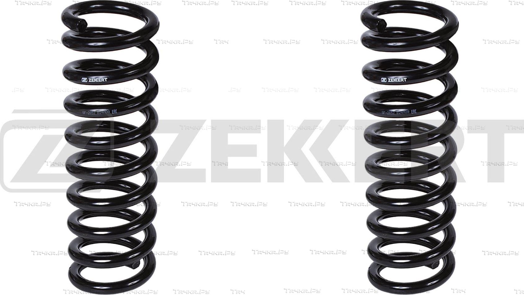 Пружина подвески Zekkert. Артикул SF-2652