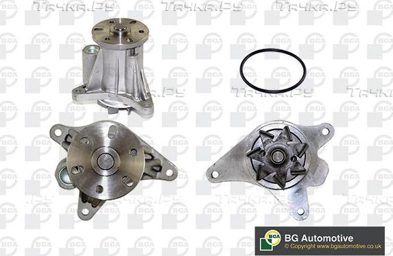 Помпа (водяной насос) BGA для Jaguar XF I 2008-2015. Артикул CP4296E