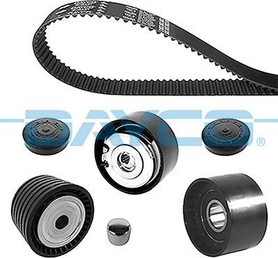 Ремень ГРМ с роликами (комплект) Dayco. Артикул KTB911