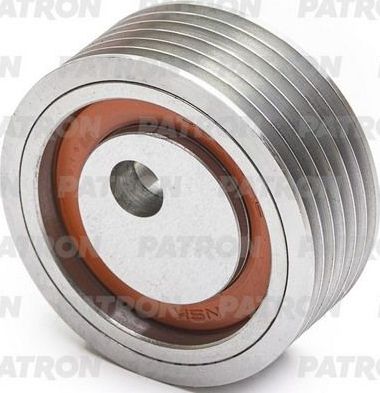 Натяжной ролик (натяжитель) приводного поликлинового ремня Patron. Артикул PT52184