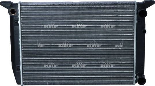 Радиатор охлаждения двигателя NRF для Audi 80 III (B2) 1978-1987. Артикул 50514