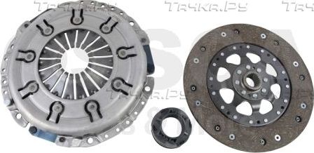 Сцепление (комплект) OSSCA для Audi A6 I (C4) 1995-1997. Артикул 47981