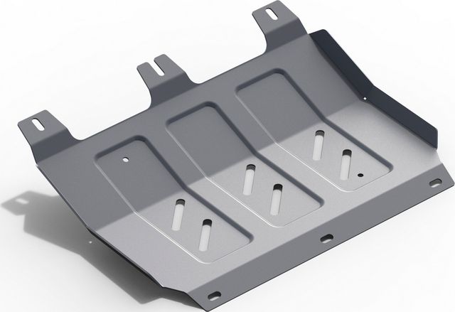 Защита алюминиевая Rival для РК Toyota Tacoma III 4WD 2015-2019 2019-2026. Артикул 2333.9522.1.6