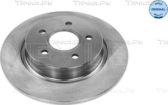 Тормозной диск Meyle Original. Артикул 515 523 0008
