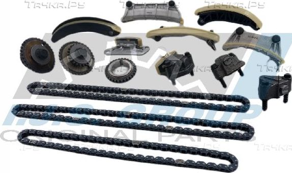 Цепь ГРМ IJS Group для Opel Signum I 2005-2008. Артикул 40-1242FK