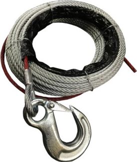 Трос стальной COMEUP DV-6 7,1мм/30.5м (Длинный барабан) (готовый). Артикул 882330