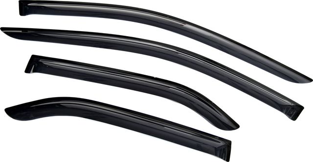 Дефлекторы SIM для окон Toyota Camry 50, 55 (V50, V55, XV50, XV55) 2011-2026. Артикул STOCAM1132
