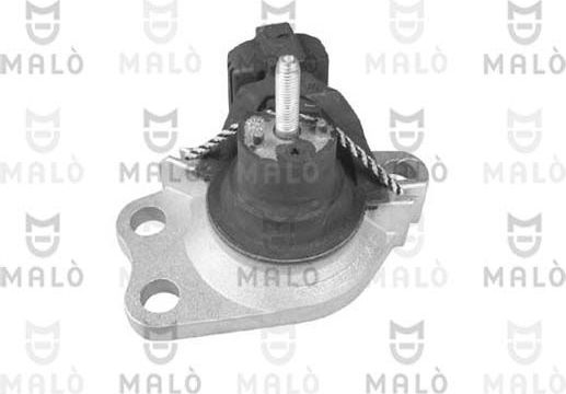 Подушка (опора) двигателя Malo правая для Renault Clio II 2001-2013. Артикул 18833