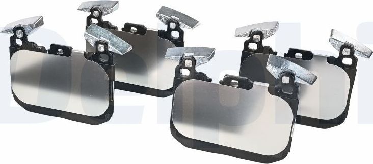 Тормозные колодки Delphi (Low-Metallic). Артикул LP2449