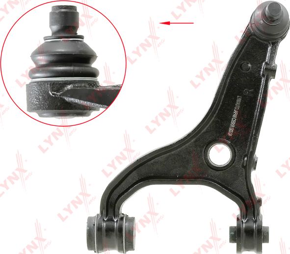 Рычаг передней подвески LYNXauto. Артикул C5591R