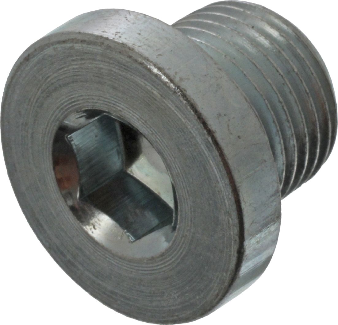 Сливная пробка масляного поддона двигателя Febi Bilstein (сталь). Артикул 48906