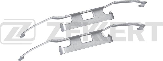 Комплект установочный перед./задн. торм. колодок MB Sprinter (901-909) 95-  V-Class (638/2) 96-  VW  Zekkert. Артикул BR-1460