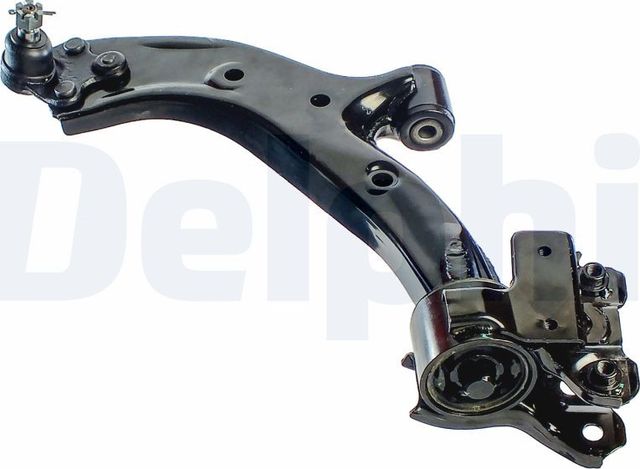 Поперечный рычаг передней подвески Delphi (Листовая сталь) левый нижний внешний для Honda CR-V III 2006-2012. Артикул TC2871
