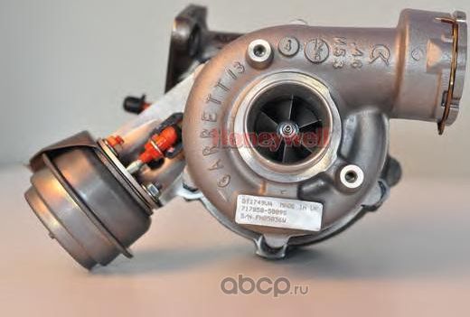 Турбина (турбокомпрессор) Garrett Original Spare part. Артикул 717858-5009S