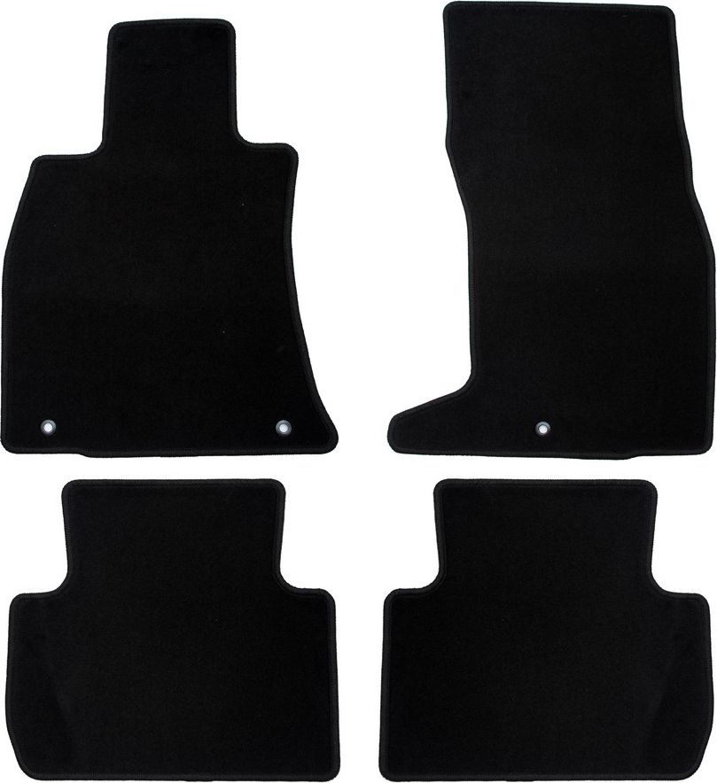 Коврики Klever Econom для салона Kia Stinger лифтбек I рестайлинг 2020-2023. Артикул KLEVER0102507101200k