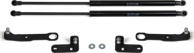 Амортизаторы (упоры) капота Rival для Lada Largus I рестайлинг 2021-2026. Артикул A.ST.6016.1