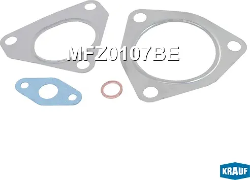 Комплект прокладок турбокомпрессора (Krauf). Артикул MFZ0107BE