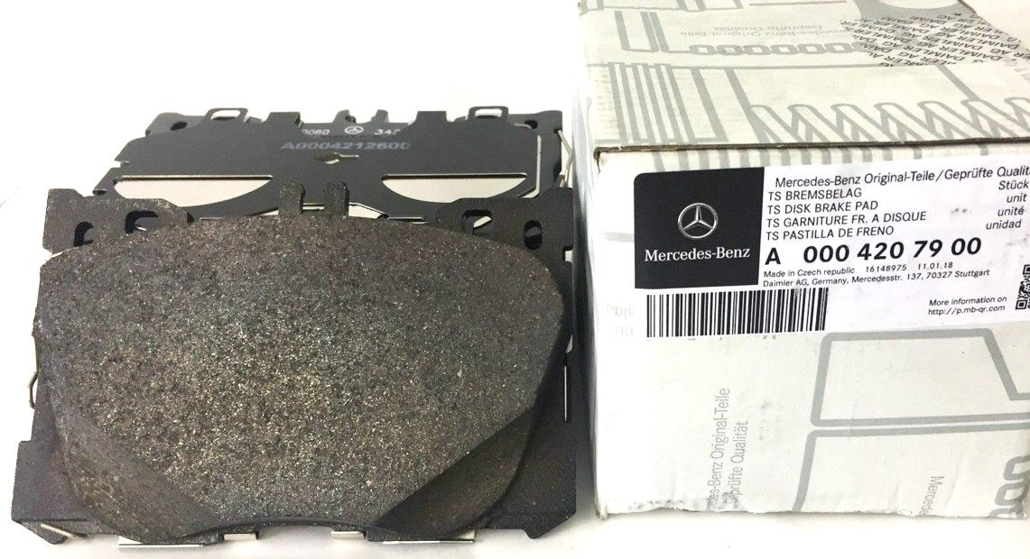 Тормозные колодки Mercedes-Benz. Артикул A0004207900