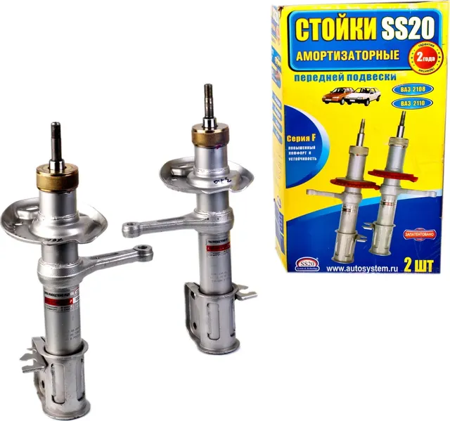 Стойка телескопическая ВАЗ-2170 масляная комплект Комфорт SS20 Ss20. Артикул SS20118