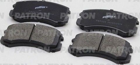 Тормозные колодки Patron. Артикул PBP026