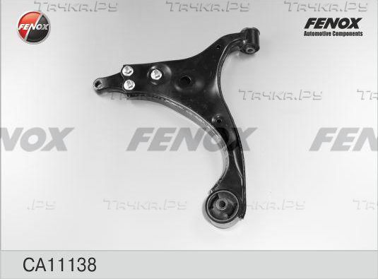 Поперечный рычаг передней подвески Fenox левый для Kia Ceed I 2006-2012. Артикул CA11138