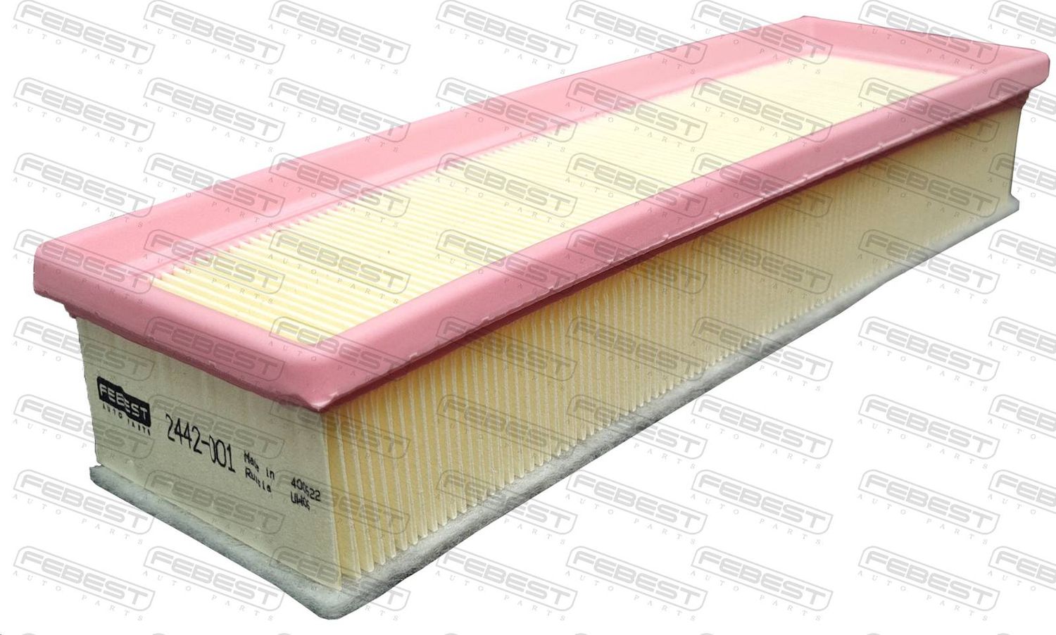 Воздушный фильтр Febest. Артикул 2442-001
