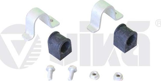 подушка стабилизатора комплект 2шт с крепежом Vika. Артикул K41785301