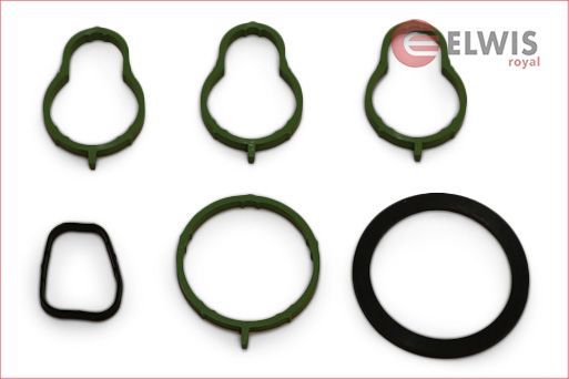 Прокладки впускного коллектора (комплект) Elwis Royal для Smart Roadster W452 2003-2005. Артикул 9422003