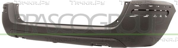 Бампер Prasco задний для Ford Fusion I 2005-2012. Артикул FD3521051