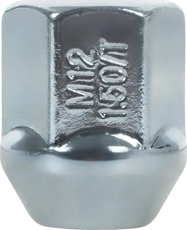 ГАЙКА КОЛЕСНАЯ M12X1.5X29. КОНУС. КЛ.21. ЗАКРЫТАЯ. ХРОМ ДЛЯ А/М HYUNDAI/KIA (Airline). Артикул ASCR003